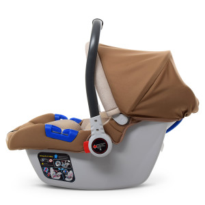 Автокресло для новорожденных EL Camino ME 1043 Newborn+, от 0 до 13 кг, автокресло - бэбикокон